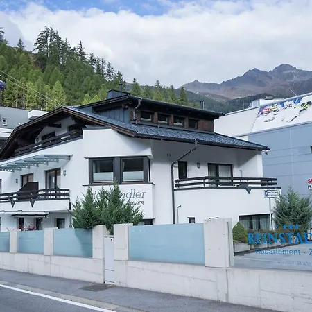Aparthotel Reinstadler Solden