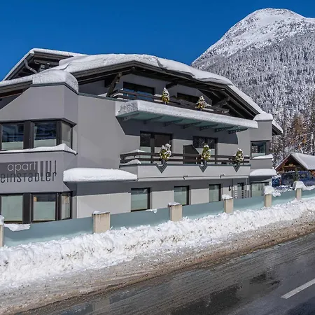 Hotel apartamentowy Reinstadler Sölden