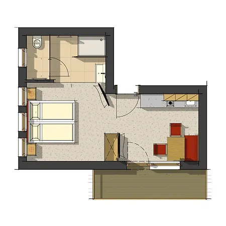 Lejlighedshotel Reinstadler 3*