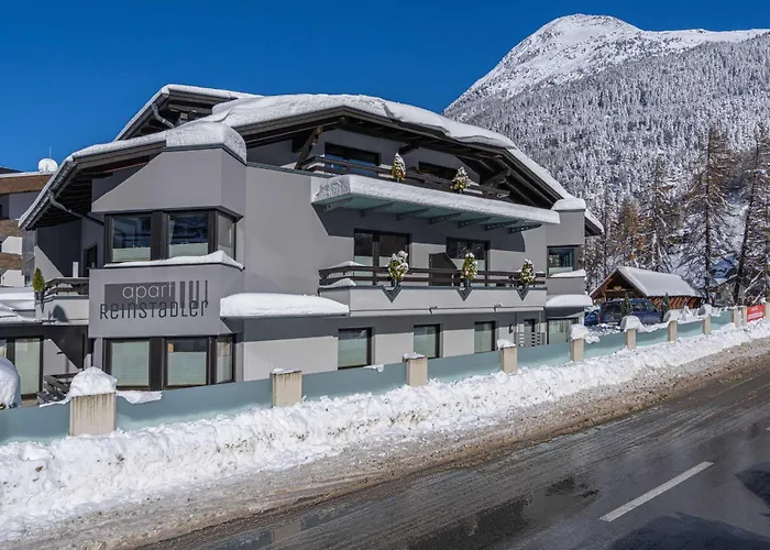 Appart hôtel Apart Reinstadler Sölden